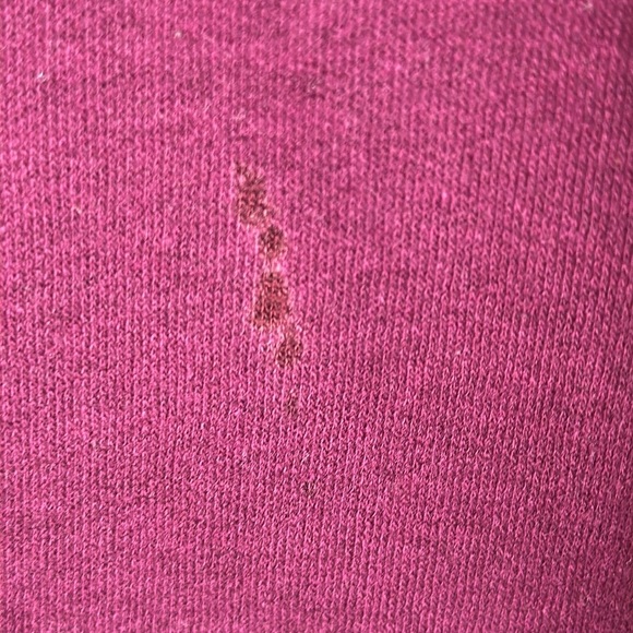 Vintage Northern Nights Burgundy Long Night Shirt XL - Picture 8 of 10